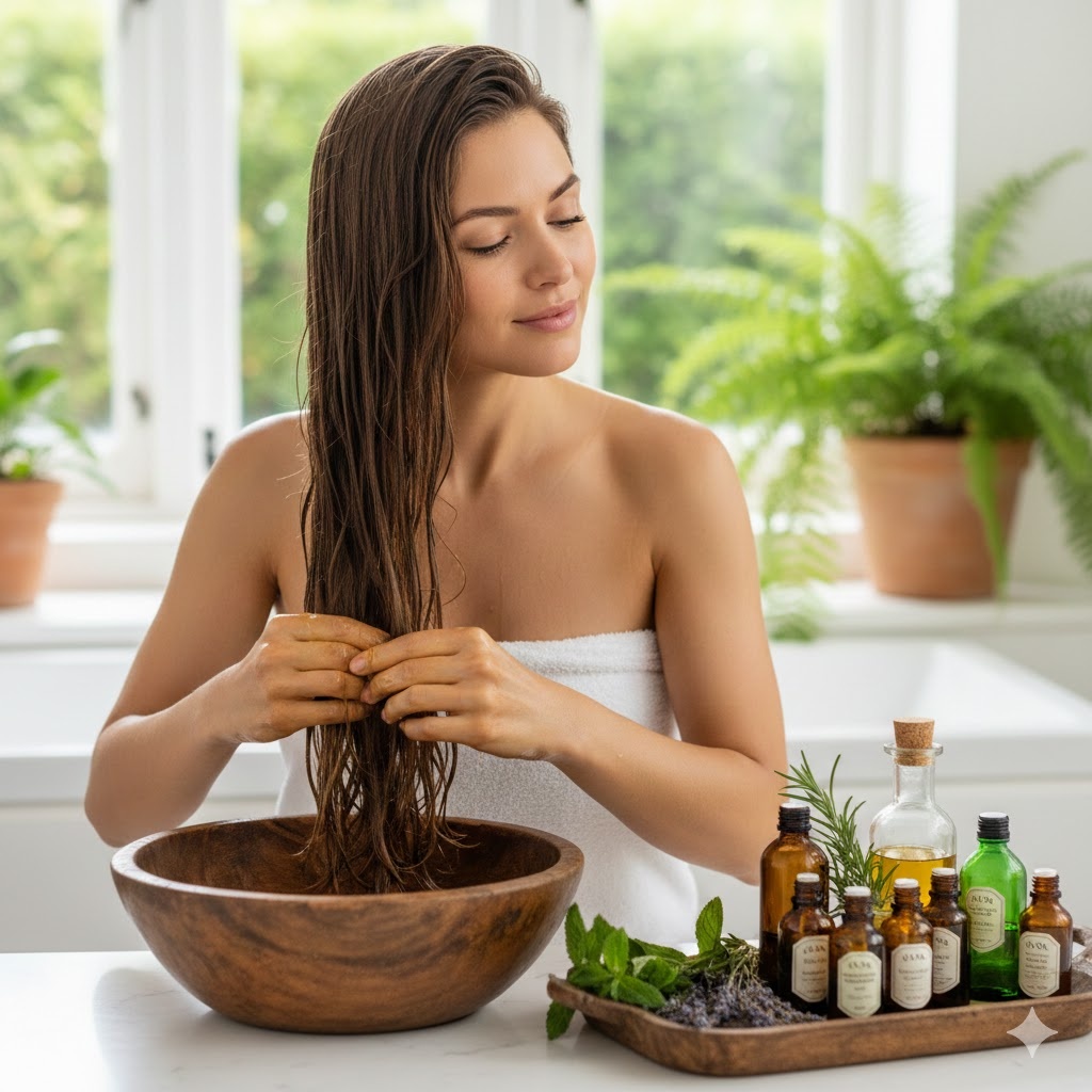 Benefits of Herbal Oils for Skin and Hair