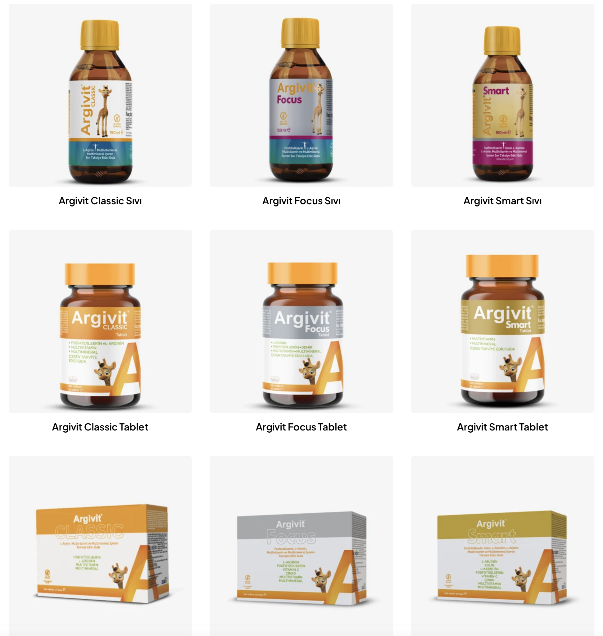 Argivit Supplements: A Complete and Detailed Guide to All Products and Their Benefits