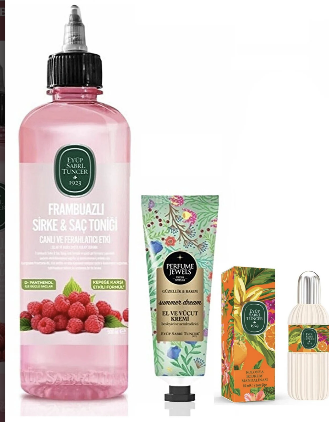 Eyüp Sabri Tuncer Products and Brand Story: Trusted Quality for Global Consumers