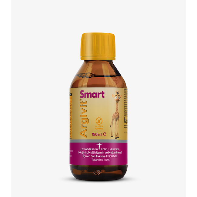 Argivit Smart Flüssig 150 ml – Multivitamin- und Multimineral-Komplex