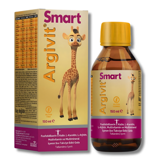 Argivit Argivit Smart Sıvı 150 ml (Multivitamin ve Multimineral Kompleksi)