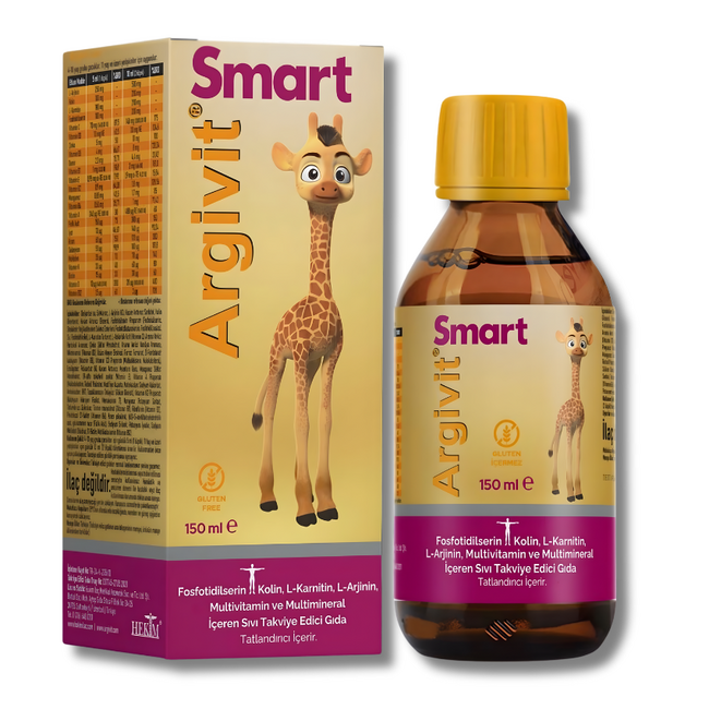 Argivit Smart Vloeibaar 150 ml – Multivitamine- en Multimineralencomplex