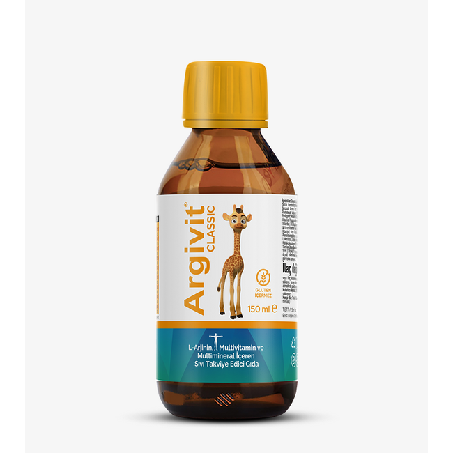 Argivit Classic Flüssig 150 ml – Multivitamin- und Multimineral-Komplex