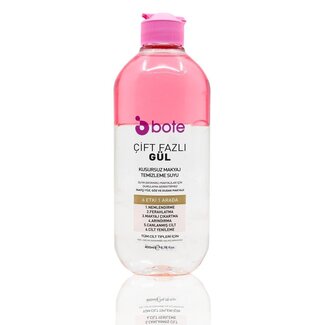Bote BOTE Agua Desmaquillante Bifásica de Rosa 400 ml