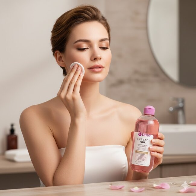 Bote Dual Phase Rose Makeup Remover Water 400 ml