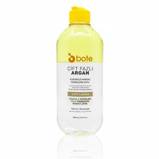Bote BOTE Agua Desmaquillante Bifásica de Argán 400 ml