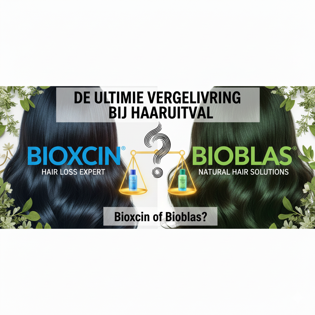 Bioxcin of Bioblas? De Ultieme Vergelijking bij Haaruitval