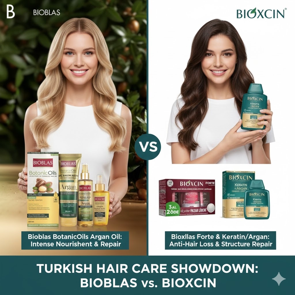 Bioxcin mi Bioblas mı? Saç Dökülmesine Karşı Hangisi Daha Etkili?