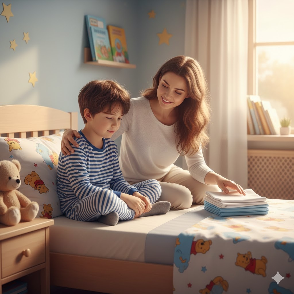 Altını Islatan Çocuklar İçin Etkili Çözümler (Gece Alt Islatma – Enürezis)