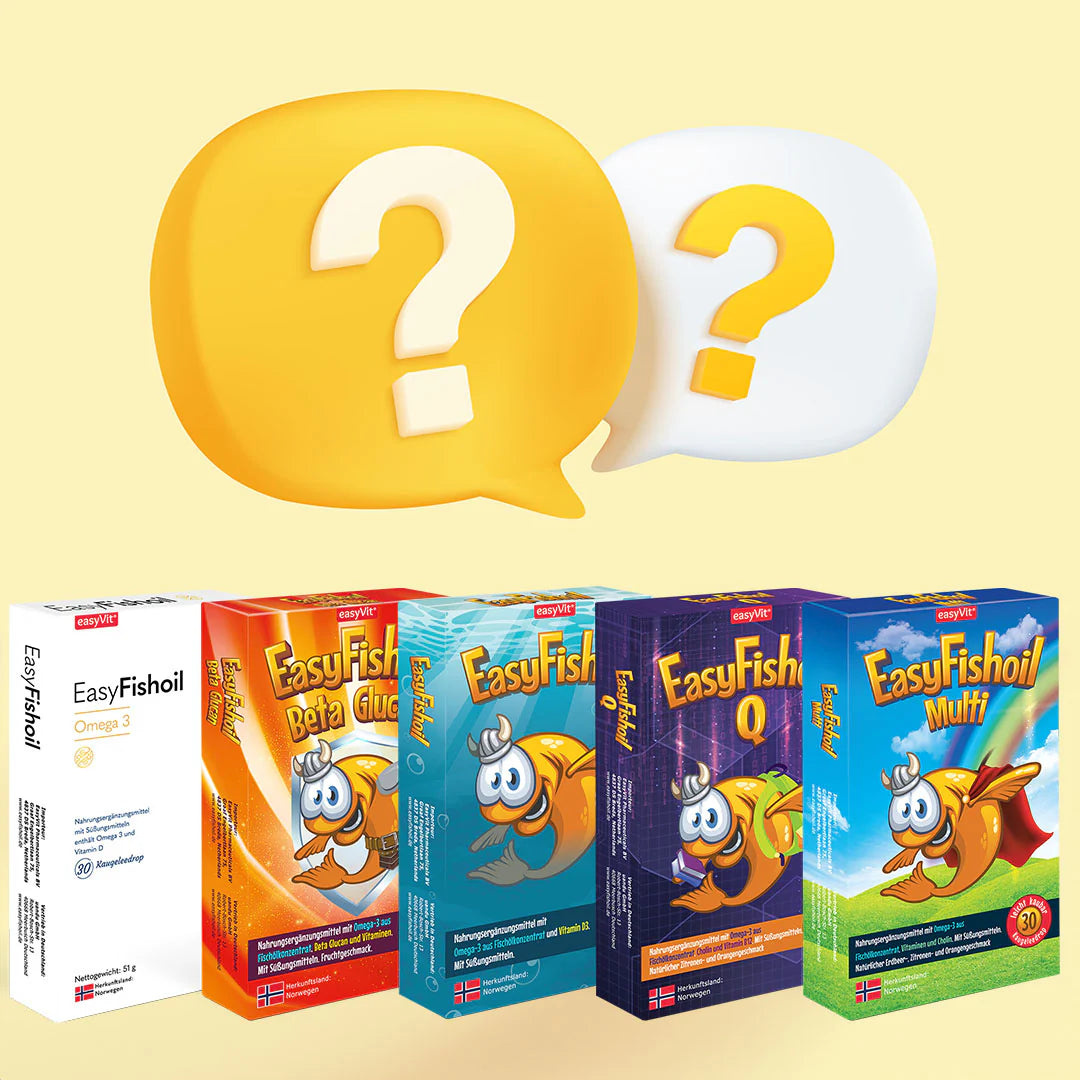 Warum entscheiden sich Mütter in Deutschland für EasyFish Fischöl?