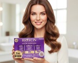 Bioxcin Collageen & Biotine 3-Pack – De Ultieme Gids voor Volume en Kracht tegen Haaruitval in Europa