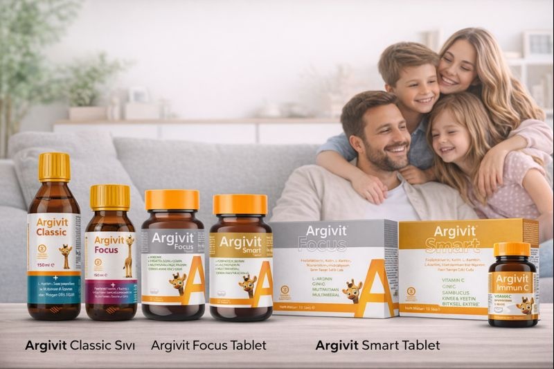Argivit Vitamin Guide | Classic, Focus, Smart & Immun C  