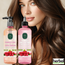 Eyup  Sabri Tuncer Kit Shampooing & Tonique au Vinaigre de Framboise - Soin Cheveux Naturel