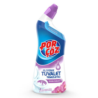 Por çöz Nettoyant WC Porçöz Orchidée 750 ml | Anti-Calcaire Puissant