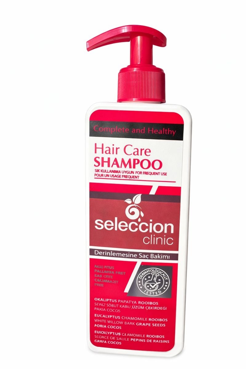 Seleccion Natural Clinic Şampuan 500 ml | Hassas ve Sorunlu Saç