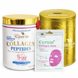 Kiperin Kiperin Collageen Peptiden 500g – 100% Puur & Bioactief