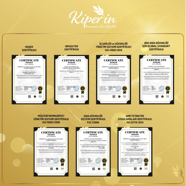 Kiperin Kolajen Peptit 500 g (50 Günlük Kullanım) – Günlük 10.000 mg %100 Saf Doğal Sığır Kolajeni, Çift Hidrolize, Yüksek Biyoyararlanım, Şekersiz, Helal Takviye Edici Gıda