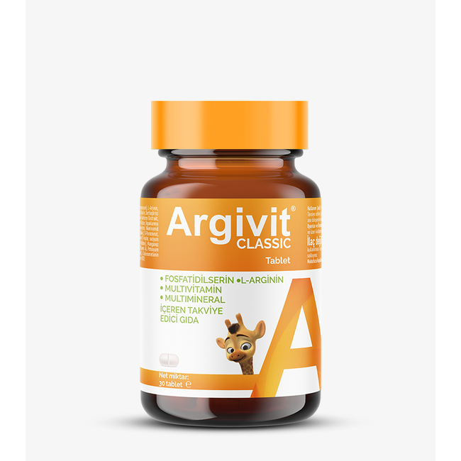 Argivit Argivit Classic Tabletten 3-Pack Voordeelset – Snelle Levering in Europa, Geen Douanekosten | Multivitamine & Mineralen Complex | Ondersteuning voor Immuniteit, Energie en Groei