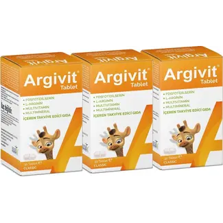 Argivit Argivit Classic 3 Pack | Fast EU Delivery No Customs