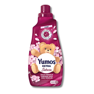 Yumos Yumos Extra Adoucissant Concentré Sakura 1440 ml – 60 Lavages