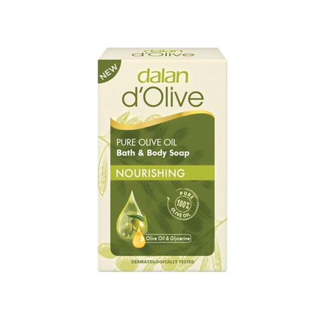 DALAN Savon Pur à l’Huile d’Olive  200g – Nettoyage et Soin Naturels à l’Huile d’Olive Égéenne | Pour Peau et Cheveux