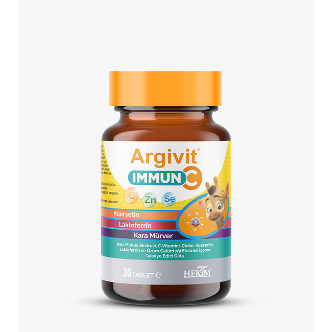 Argivit Immun C 30 Tablets (Immune System Support)