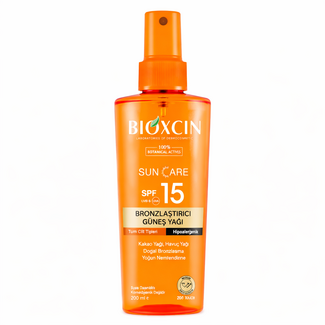 Bioxcin Bioxcin Suncare Huile Autobronzante 15 SPF 200 ml