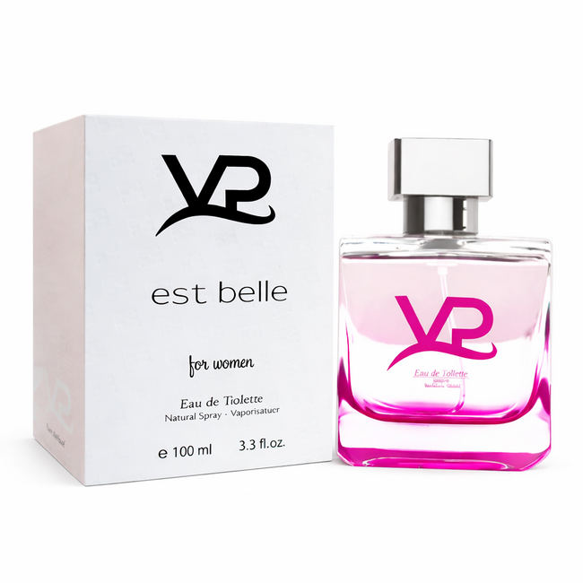 VP Parfum  La Vie E Bel Eau de Toilette Femme 100 ml – Élégante, Sucrée et Durable