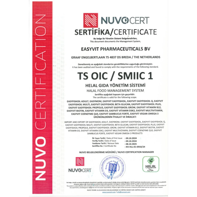 EasyVit-EasyFishOil Multi & Focus Pack Ahorro – 2 x 30 easyChews – Omega-3 (EPA/DHA) + Multivitaminas y Complejo de Vitamina B – Gominolas masticables con sabor natural a frutas – Fabricado en Noruega