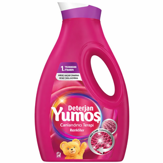 Yumos Yumoş Flüssigwaschmittel Color 1690 ml – 28 Waschladungen