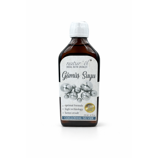 Herbal Drogist Colloïdaal Zilverwater 250 ml – Mondverzorgingswater – Dagelijkse Mondhygiëne