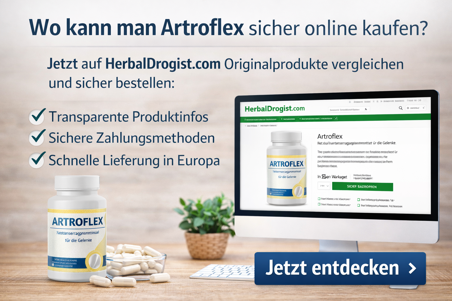 Artroflex für die Gelenkgesundheit – Wann ist zusätzliche Unterstützung sinnvoll?