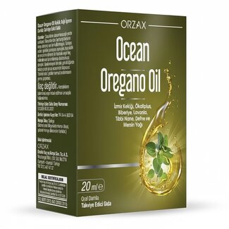 Ocean Ocean Oregano Oil Gotas 20 ml | Aceite de Orégano de Izmir y Aceites Esenciales – Apoyo al Sistema Inmunológico