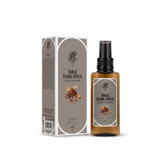 Rebul Rebul Dark Spice EDC de Cologne 125 ml Spray PET Fles – Kruidige en Houtachtige Geur – 80° Alcohol