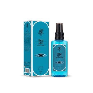 Rebul Rebul Aqua EDC Eau de Cologne 125 ml Spray PET – Notes Aquatiques & Sel Marin – 80° Alcool