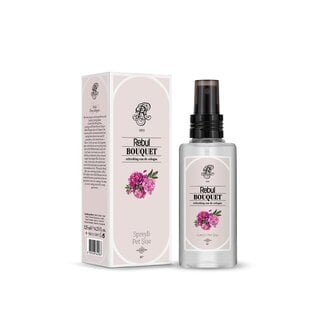 Rebul Rebul Bouquet Eau de Cologne 125 ml Spray PET Fles – Bloemige & Frisse Geur – 80° Alcohol