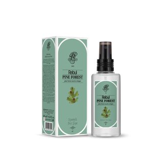 Rebul Rebul Pine Forest Eau de Cologne 125 ml Spray PET Fles – Dennen & Houtachtige Frisse Geur – 80° Alcohol