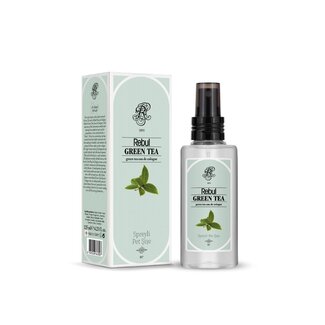 Rebul Rebul Green Tea EDC Kolonya 125 ml Spreyli PET Şişe – Ferah Yeşil Çay & Bitkisel Notalar – 80° Alkol