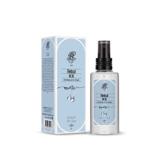 Rebul Rebul Ice Eau de Cologne 125 ml Spray PET Fles – Frisse Water- & Citrusnoten – 80° Alcohol