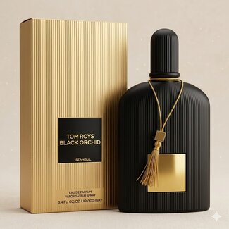 VP Parfum  Tom Roys Black Orchid Erkek Parfümü 100 ML – Oryantal ve Yoğun Karakterli Erkek Parfümü