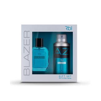 Rebul Rebul Blazer EDT Erkek Parfüm 50 ml + Deodorant 150 ml Seti – Hediye Seti