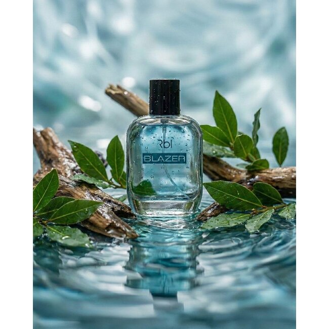 Rebul Blazer Coffret Cadeau Homme – 50 ml Eau de Toilette + 150 ml Déodorant Spray