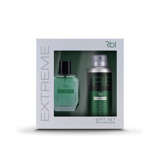 Rebul Rebul Extreme EDT Erkek Parfüm 50 ml + Deodorant 150 ml Seti – Hediye Seti