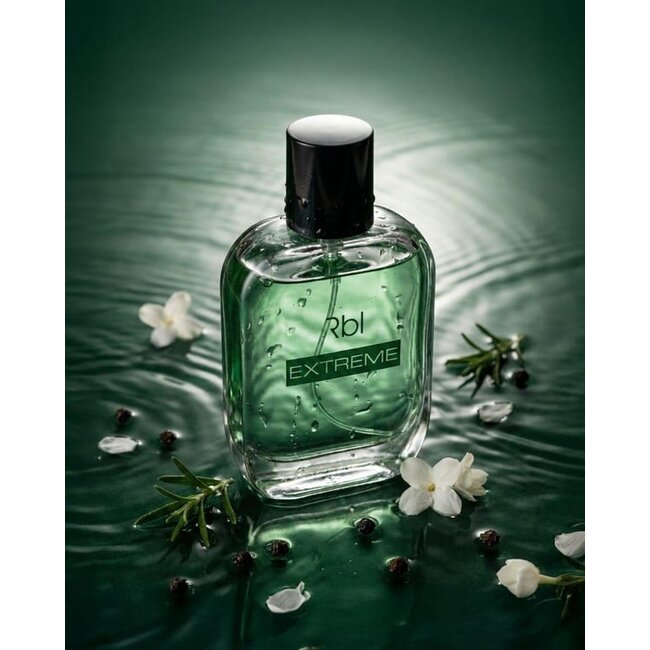 Rebul Extreme Herren Geschenkset – 50 ml Eau de Toilette + 150 ml Deodorant Spray