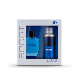 Rebul Rebul Sport Coffret Homme 50 ml EDT + 150 ml Déodorant