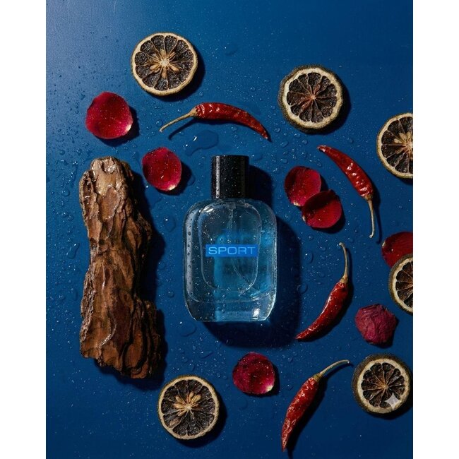 Rebul Sport Coffret Cadeau Homme – 50 ml Eau de Toilette + 150 ml Déodorant Spray