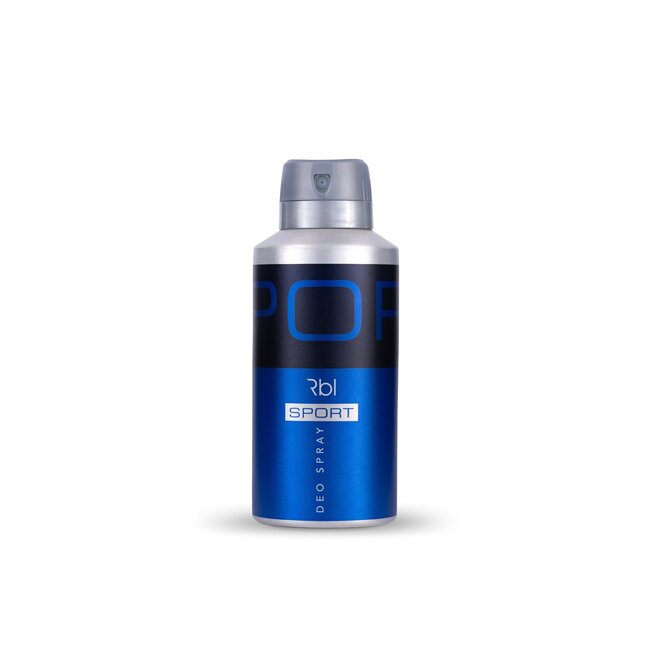 Rebul Sport Coffret Cadeau Homme – 50 ml Eau de Toilette + 150 ml Déodorant Spray