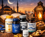 Ramazan Boyunca Hangi Vitamin Takviyeleri Kullanılabilir? Avrupa’daki Türkler İçin Rehber