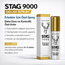 Stag 9000  Spray 20 ml en Koca Yusuf Macun 300 g – Speciale Mannenset voor een Langere en Sterkere Ervaring in Bed