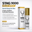 Stag 9000  Spray 20 ml und Koca Yusuf Macun 300 g – Spezielles Männer-Set für ein längeres und intensiveres Erlebnis im Bett